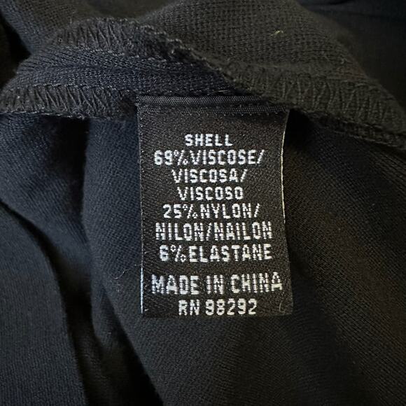 TIBI Mini Skirt Black Knit Pleated A-Line Sailor Academia Preppy 90s - Picture 6 of 8